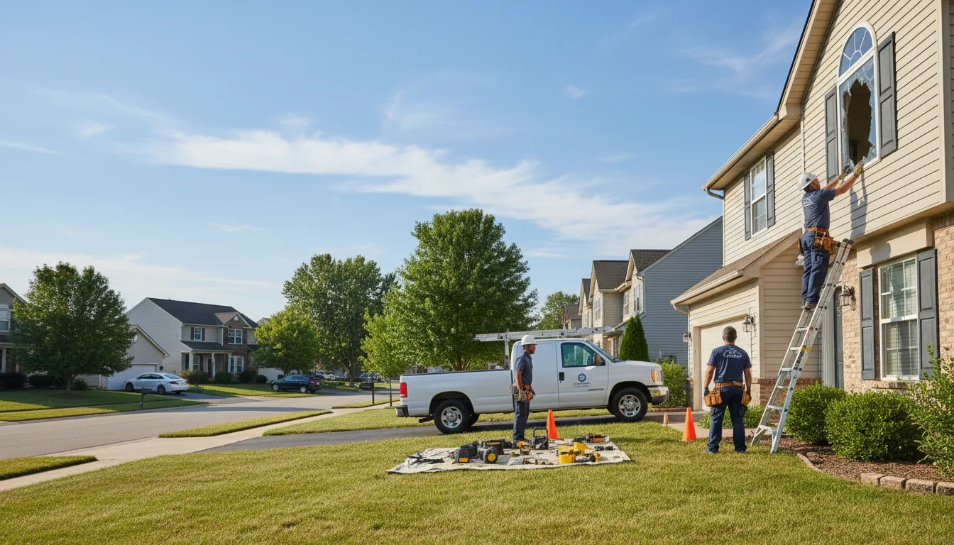 Expert window installer providing residential service in Asbury, MO